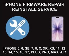 Usado, Reinstalação de firmware do iPhone, serviço de reparo, iPhone todos os modelos comprar usado  Enviando para Brazil
