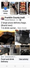 pizza delivery carriers for sale  Enosburg Falls