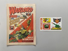 Warlord comic 121 for sale  NORWICH