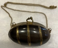 Antiga caixa de pílula bala concha mexilhão ombro mini embreagem latão dobradiças caixa rosário? comprar usado Antiga caixa de pílula bala concha mexilhão ombro mini embreagem latão dobradiças caixa rosário? comprar usado  Enviando para Brazil