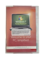 DVD versão completa com chave do produto Microsoft Windows 7 Home Premium 64 bits comprar usado  Enviando para Brazil