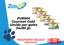 Gourmet gold 24x85gr usato  Reggio Emilia