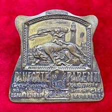 Pinza pubblicitaria panforte usato  Siena