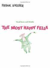 THE MOST HAPPY FELLA: VOCAL SCORE AND LIBRETTO *Excellent Condition* segunda mano  Embacar hacia Argentina