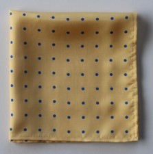 Silk pocket square for sale  HEYWOOD