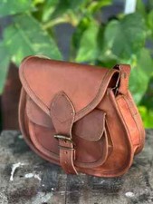 Bolsa tiracolo de couro Customer Prime nova bolsa carteiro marrom comprar usado  Enviando para Brazil