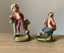 Antiche statuine presepe usato  Fermo