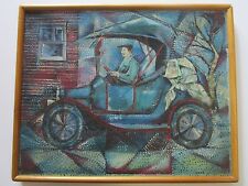 Antique painting modernism for sale  San Diego
