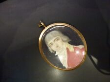 Rare portrait miniature d'occasion  Ajaccio-