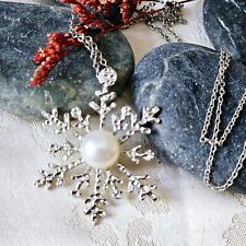 Collier flocon étoile d'occasion  Le Luc