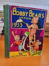 Bobby bear annual for sale  MIRFIELD