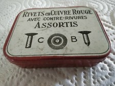 Boîte publicitaire métal d'occasion  Xertigny