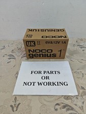 Faulty noco genius1uk for sale  UK