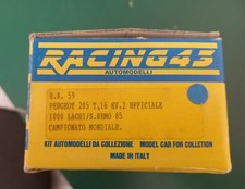 Kit racing peugeot usato  Saronno