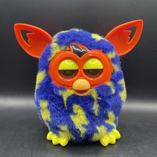 2012 Furby Boom parafusos relâmpago azul amarelo orelhas laranja #A6120 - Leitura não testada comprar usado  Enviando para Brazil