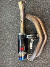 Black widow exhaust for sale  COLCHESTER