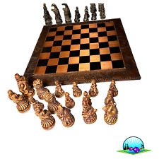 Schach spiel stein gebraucht kaufen  Lauterbach