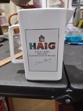 Jarro publicitário vintage Haig Gold Label uísque escocês comprar usado  Enviando para Brazil
