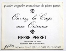 Partition vintage sheet d'occasion  Paris XI