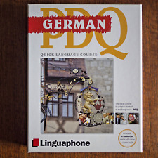 German pdq linguaphone for sale  WOODBRIDGE