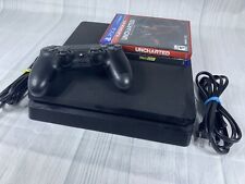 Usado, Pacote de console Sony PlayStation 4 Slim 1TB - Controle, cabos, 2 jogos! comprar usado  Enviando para Brazil