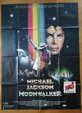 MOONWALKER michael jackson original GRANDE pôster de filme francês  comprar usado  Enviando para Brazil