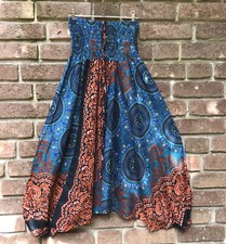 Tiefschritt hose haremshose gebraucht kaufen  Deutschland