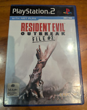 Resident Evil Outbreak File #2 PS2 Game Playstation 2 PAL - CIB CAPCOM comprar usado  Enviando para Brazil