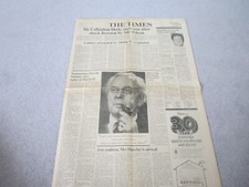Historical newspapers front for sale  CANVEY ISLAND