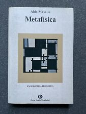 Metafisica aldo masullo. usato  Compiano