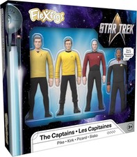 Star trek flexfigs for sale  FLEET