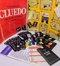 Cluedo board game for sale  ALDERSHOT