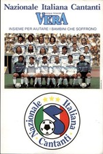 Cartolina calciatori nazionale usato Cartolina calciatori nazionale usato  Italia