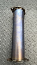 Titanium decat pipe for sale  LONDON