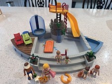 Playmobil water park for sale  WEST MALLING