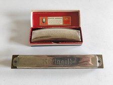 Hohner mundharmonika rheingold gebraucht kaufen  Rösrath