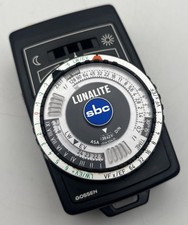 Gossen lunalite sbc for sale  BIDEFORD