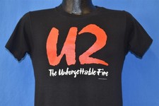 Camiseta vintage anos 80 U2 THE INESQUECÍVEL FIRE ALBUM 1984 ROCK BAND EDGE BONO P comprar usado Camiseta vintage anos 80 U2 THE INESQUECÍVEL FIRE ALBUM 1984 ROCK BAND EDGE BONO P comprar usado  Enviando para Brazil