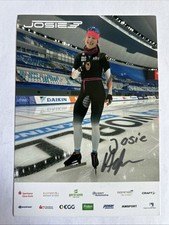 Riginal signierte autogrammkar gebraucht kaufen  Deutschland