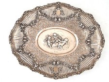 Korbschale 800 silber gebraucht kaufen  München
