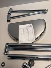 Verchromter freistehender hand gebraucht kaufen  Herten