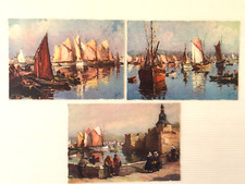 Lot cartes postales d'occasion  Montpellier-