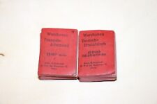 Dictionnaires miniatures fran� d'occasion  Saint-Genis-Laval