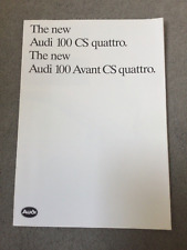 Audi 100 quattro for sale  WEYMOUTH