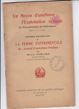 Brochure moyens améliore d'occasion  Villiers-Saint-Georges