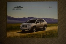Jeep compass brochure for sale  HEYWOOD
