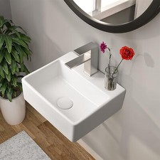 Ceramic sink wall for sale  KNUTSFORD