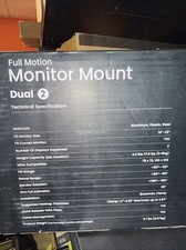 Premium dual monitor for sale  Norwalk