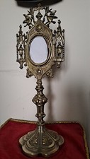 Bellissimo reliquiario metallo usato  Napoli