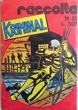 Raccolta kriminal n.13 usato  Gioia del Colle